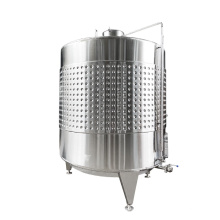 jacketed fermenting machine Steel Stainless dry red wine fermenter 1000l